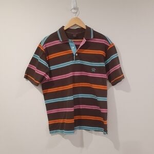 Paul & Shark Preppy Striped Yachting Polo